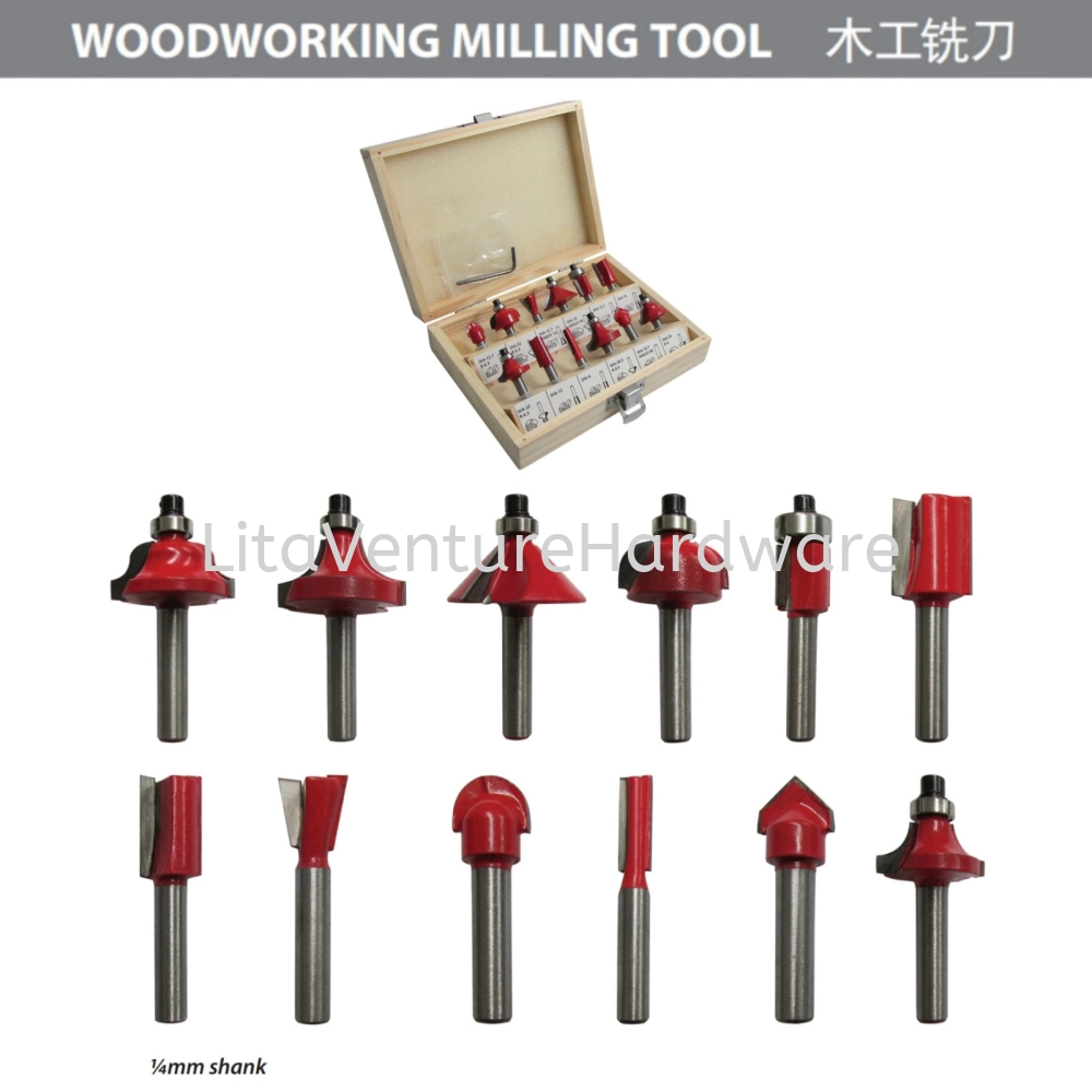 DRILL AND MILLING TOOLS