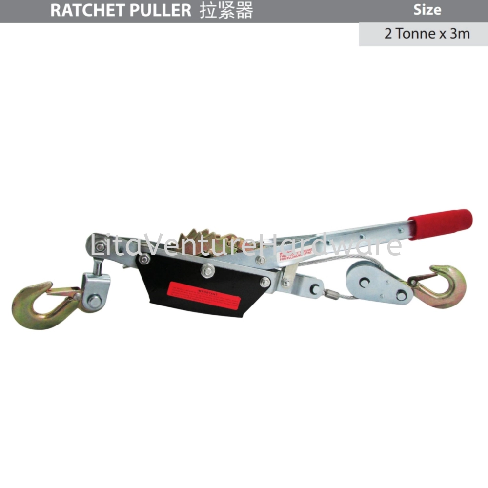 RATCHET PULLER MONKEY JACK 2TON X 3MTR