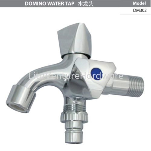 DOMINO WATER TAP BASIN TAP SINK TAP DM302