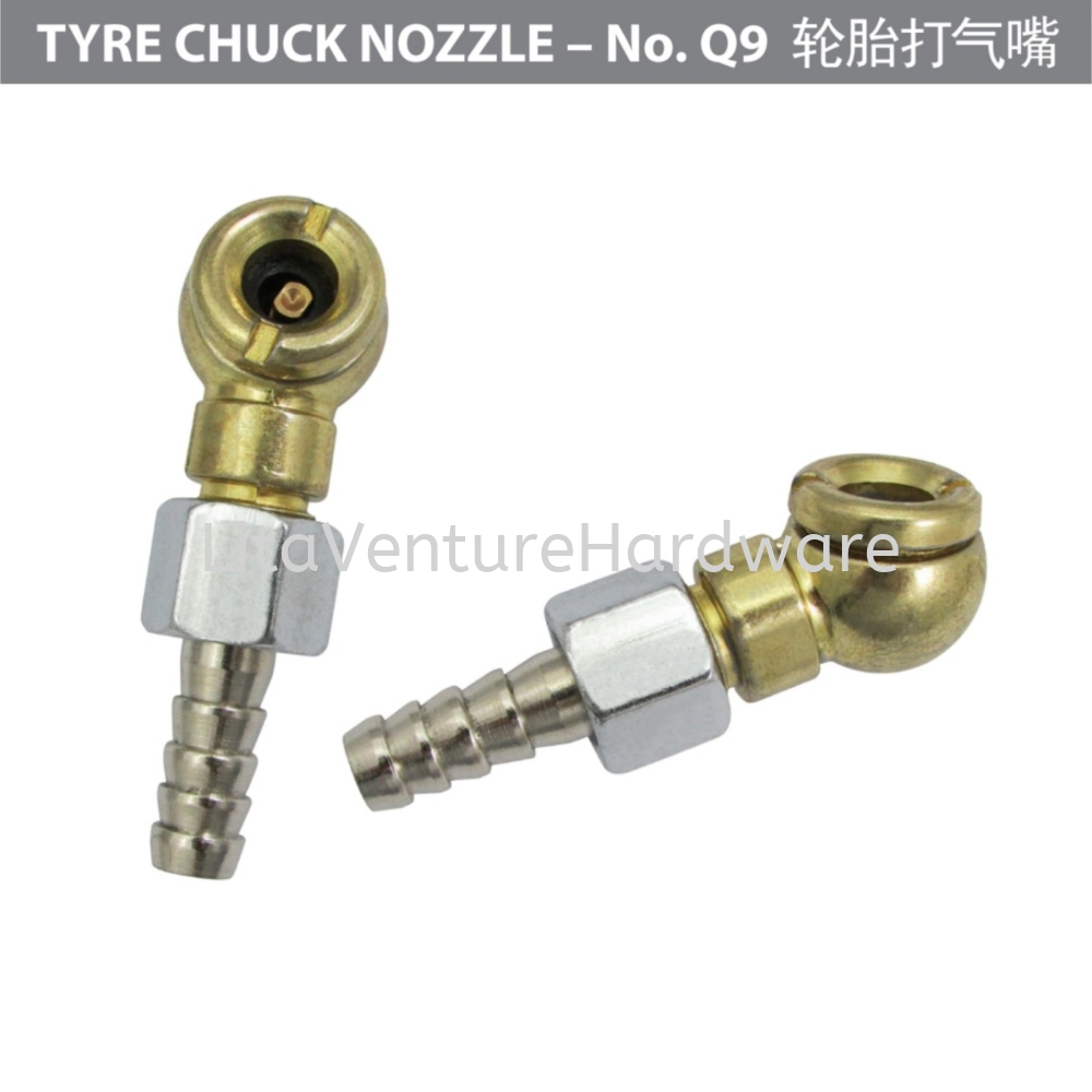 TYRE CHUCK NOZZLE