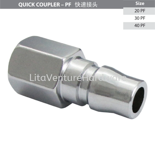 QUICK COUPLER 20PF 30PF 40PF