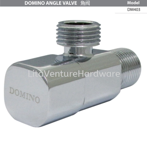 DOMINO ANGLE VALVE DM403