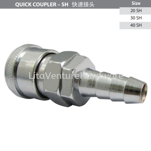 QUICK COUPLER 20SH 30SH 40SH