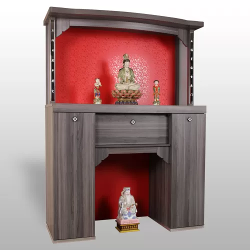 TB Chinese Praying Altar 富贵满堂 