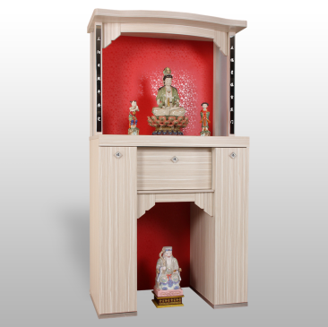 TB Chinese Praying Altar 富贵满堂