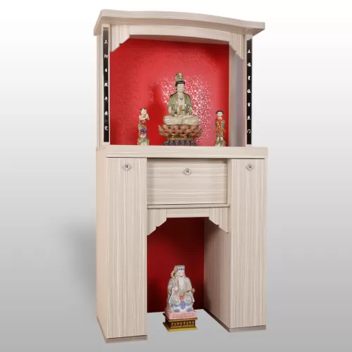 TB Chinese Praying Altar 富贵满堂 