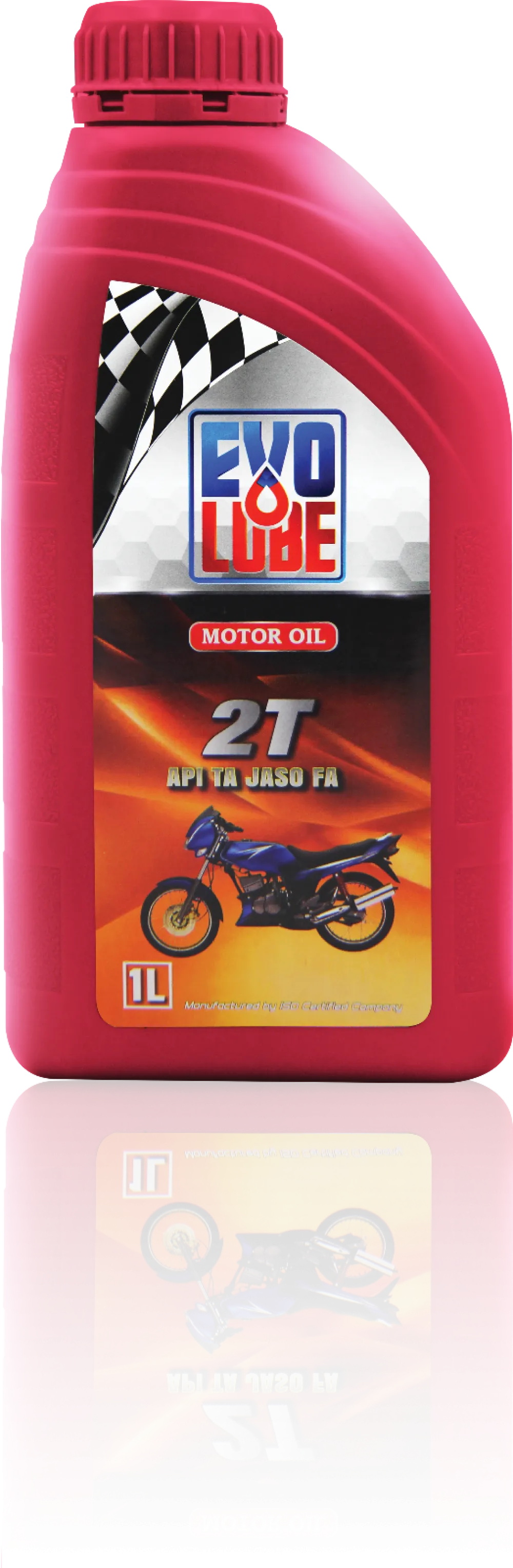 Evolube 2T *PERFUME* Motorcycle Engine Oil (1L)