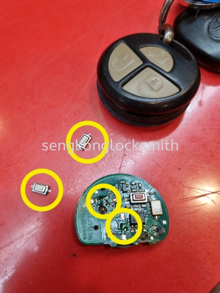 repair toyota car remote control Repair Remote Control Selangor, Malaysia, Kuala Lumpur (KL), Puchong Supplier, Suppliers, Supply, Supplies | Seng Kong Locksmith Enterprise