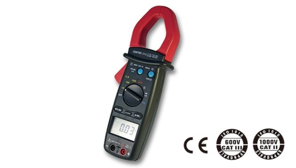 AC/DC CLAMP METER (TRUE RMS) AC: 750V / 1000A  DC: 1000V / 1000A, CENTER 212   Clamp Meters Malaysia, Selangor, Kuala Lumpur (KL), Shah Alam Supplier, Suppliers, Supply, Supplies | Enari Instruments And Controls