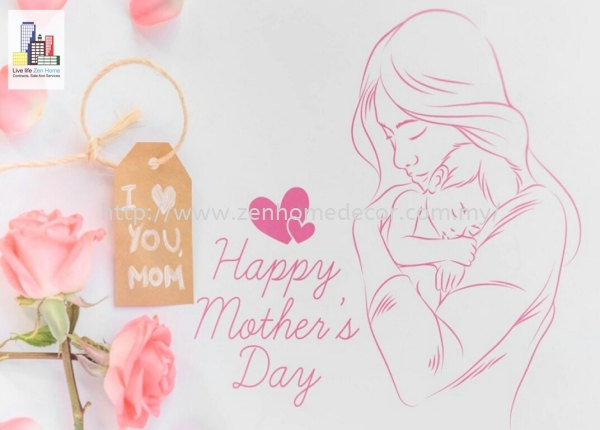 Happy Mother's Day Others Selangor, Malaysia, Kuala Lumpur (KL), Puchong, Shah Alam Supplier, Suppliers, Supply, Supplies | Zen Home Decor