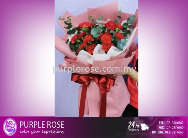 Mother Day Set-06(Singapore) Mother Day (Singapore) Johor Bahru (JB), Malaysia, Singapore Supply, Supplier, Delivery | Purple Rose Florist & Gifts