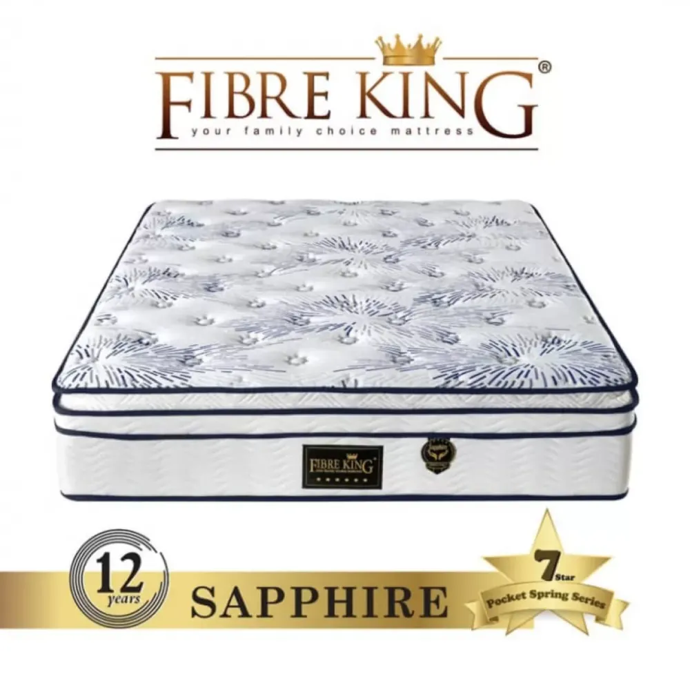 Fibre King Mattress Queen King Single Super Single 