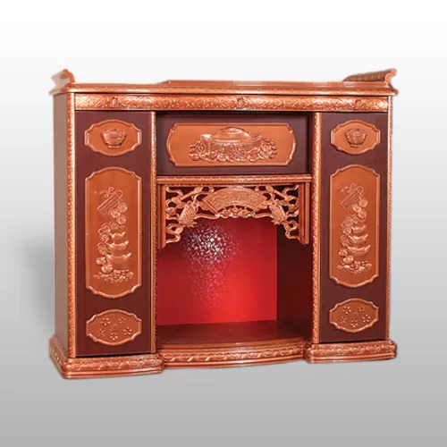 Chinese Altar Table / Prayer Table Cabinet / 祖先台 风水神桌 - YTJ 一桶金