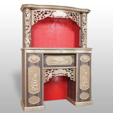 Chinese Altar Table / Prayer Table Cabinet / 祖先台 风水神桌 - YTJ 一桶金