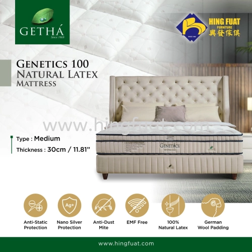 Getha Genetics 100 Natural Latex