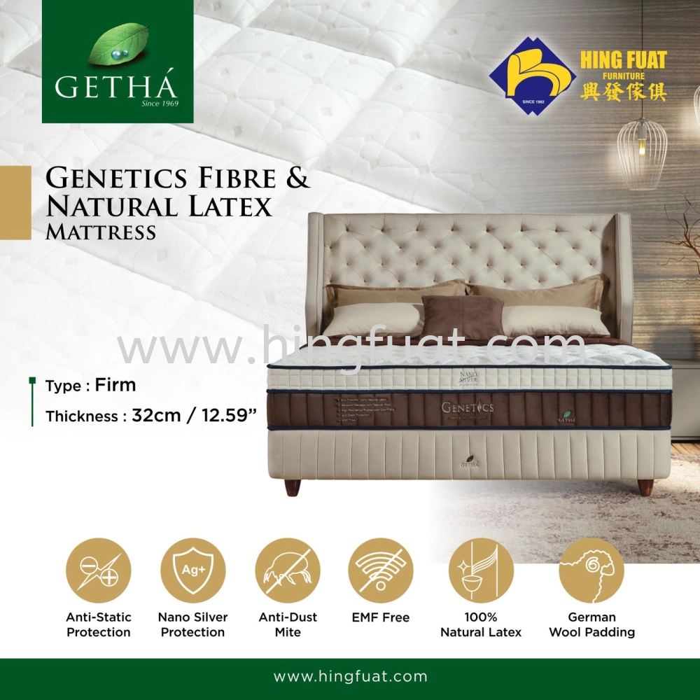 Getha Genetics Fibre Natural Latex