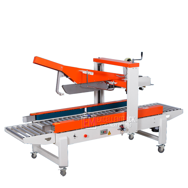 AUTOMATIC CARTON FOLDING AND SEALING MACHINE SEALING MACHINE FOR CARTON/BOX/POUCH/BOTTLE/CUP/VACUUM  Melaka, Malaysia Supplier, Suppliers, Supply, Supplies | EXCELLENTPACK MACHINERY SDN BHD