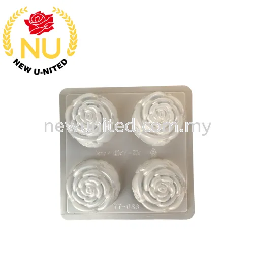 JELLY MOULD ROSE (4H)