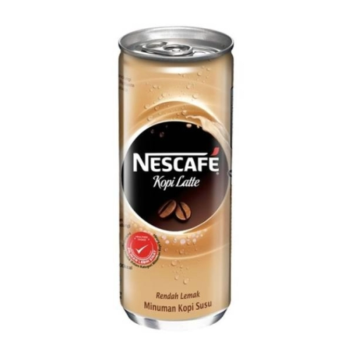 Nescafe Latte Can
