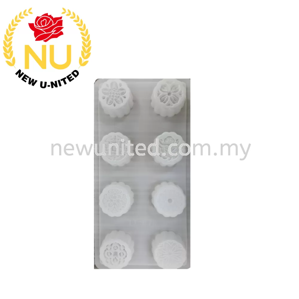 JELLY MOULD ASSORTED FLOWER (8H)