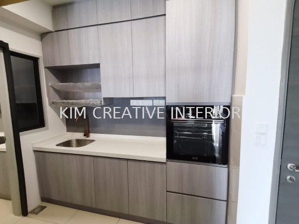 Dry Kitchen Cabinet Kitchen Cabinet Kitchen Design Selangor, Malaysia, Kuala Lumpur (KL), Seri Kembangan Service | Kim Creative Interior Sdn Bhd