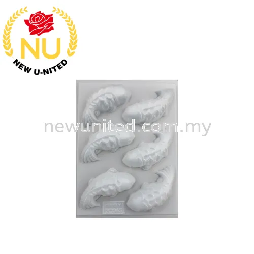 JELLY MOULD KOI FISH (6H)