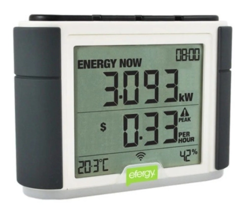  819-9773 - Efergy Elite LCD Energy Meter