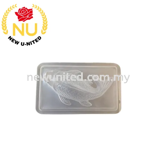 JELLY MOULD KOI FISH (9")