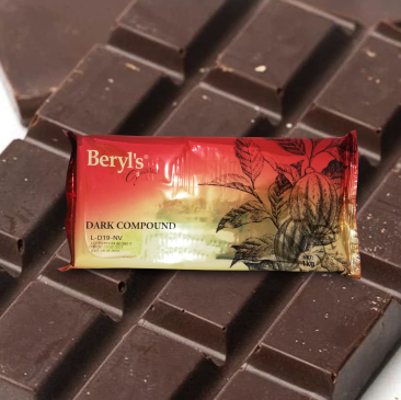 Beryl's Dark Chocolate Block 1kg