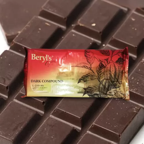Beryl's Dark Chocolate Block 1kg 