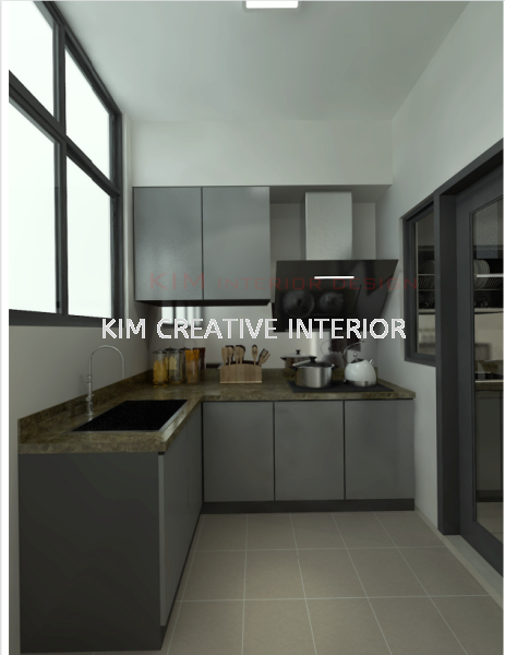  Akasa Residence 3D Drawing Selangor, Malaysia, Kuala Lumpur (KL), Seri Kembangan Service | Kim Creative Interior Sdn Bhd