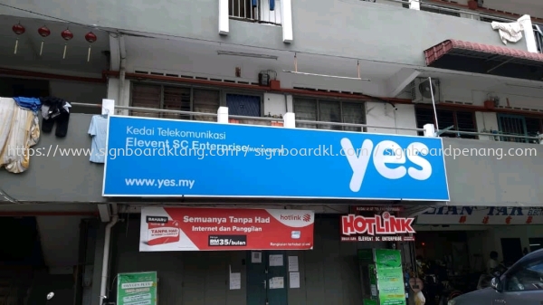 yes lightbox signage signboard at ayer keroh melaka LIGHT BOX Selangor, Malaysia, Kuala Lumpur (KL) Supply, Manufacturers, Printing | Great Sign Advertising (M) Sdn Bhd