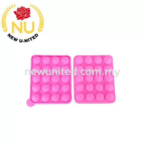 SILICONE MOULD CAKE POP (20H)