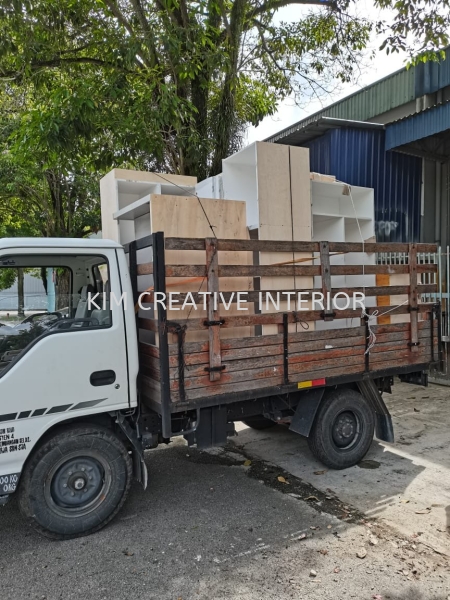 Delivery Production, Delivery & Installation Selangor, Malaysia, Kuala Lumpur (KL), Seri Kembangan Service | Kim Creative Interior Sdn Bhd