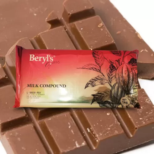 Beryl's Milk Chocolate Block 1kg
