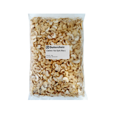 Cashew Nut Split (Raw)-1kg