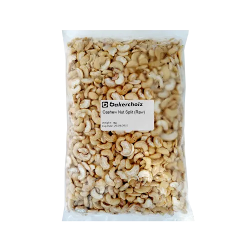 Cashew Nut Split (Raw)-1kg