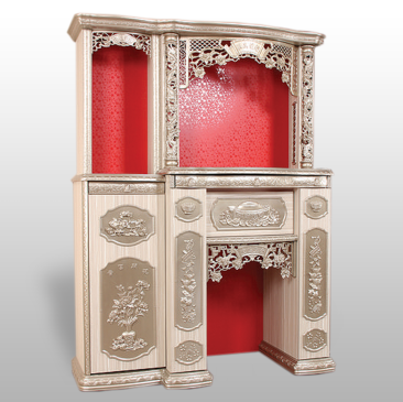 Chinese Altar Table / Prayer Table Cabinet / 祖先台 风水神桌 - YTJ 一桶金