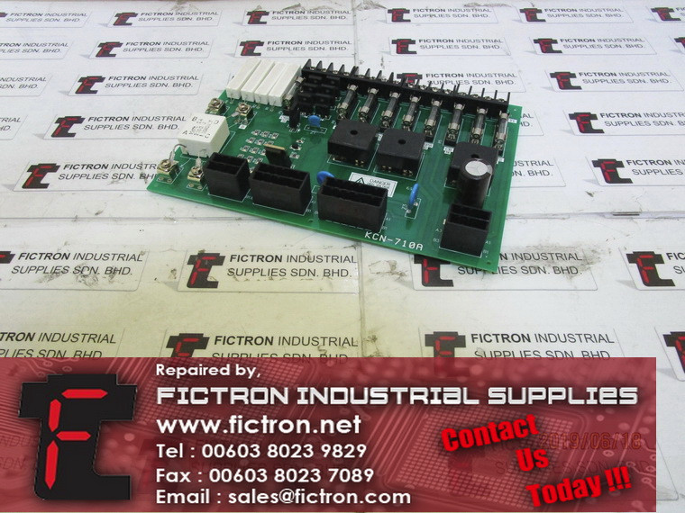 KCN-710A KCN710A MITSUBISHI Elevator Control Board Supply Repair Malaysia Singapore Indonesia USA Thailand