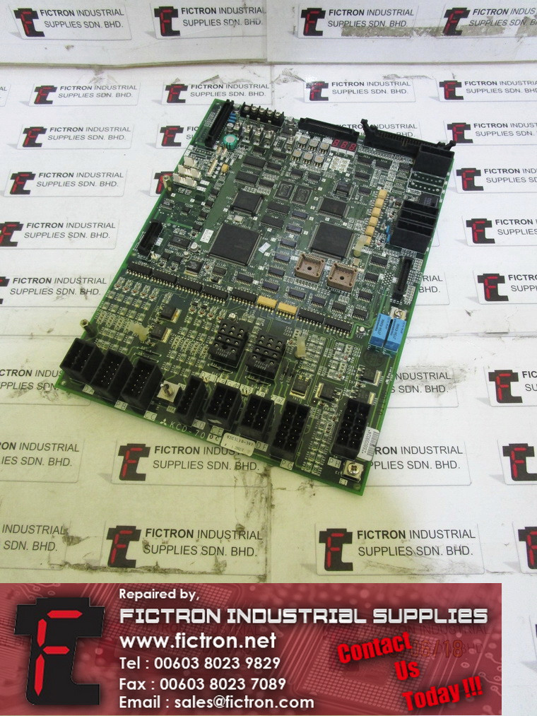 KCD-700C KCD700C MITSUBISHI Elevator Control Board Supply Repair Malaysia Singapore Indonesia USA Thailand