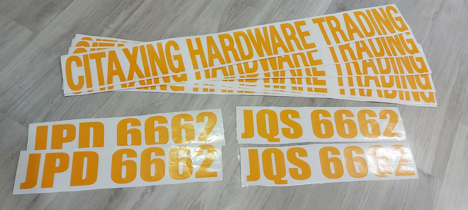 Oracal Cut Off Vehicle Sticker