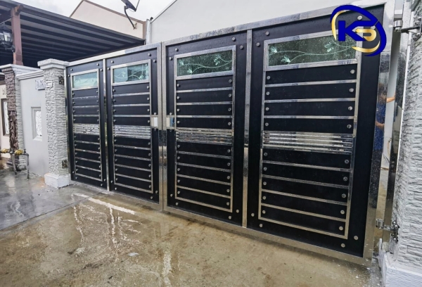 Sqing Gate Jalan Serangkai 16, Taman Bukit Dahlia, Masai. Johor Bahru Johor Main Gate  Johor Bahru (JB), Malaysia, Selangor, Kuala Lumpur (KL) Supplier, Suppliers, Supply, Supplies | Knight Services Enterprise Sdn Bhd