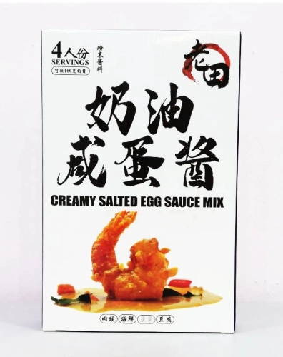 LT CREAMY SALTED EGG SAUCE MIX 50G 老田奶油咸蛋酱