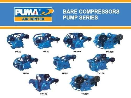 PUMA AIR COMPRESSOR * BARE UNIT* - Single Stage OR Two Stage