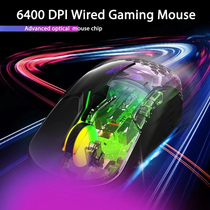 ONIKUMA CW902 Wired Gaming Mouse With Colorful Lighting – Onikuma Gaming