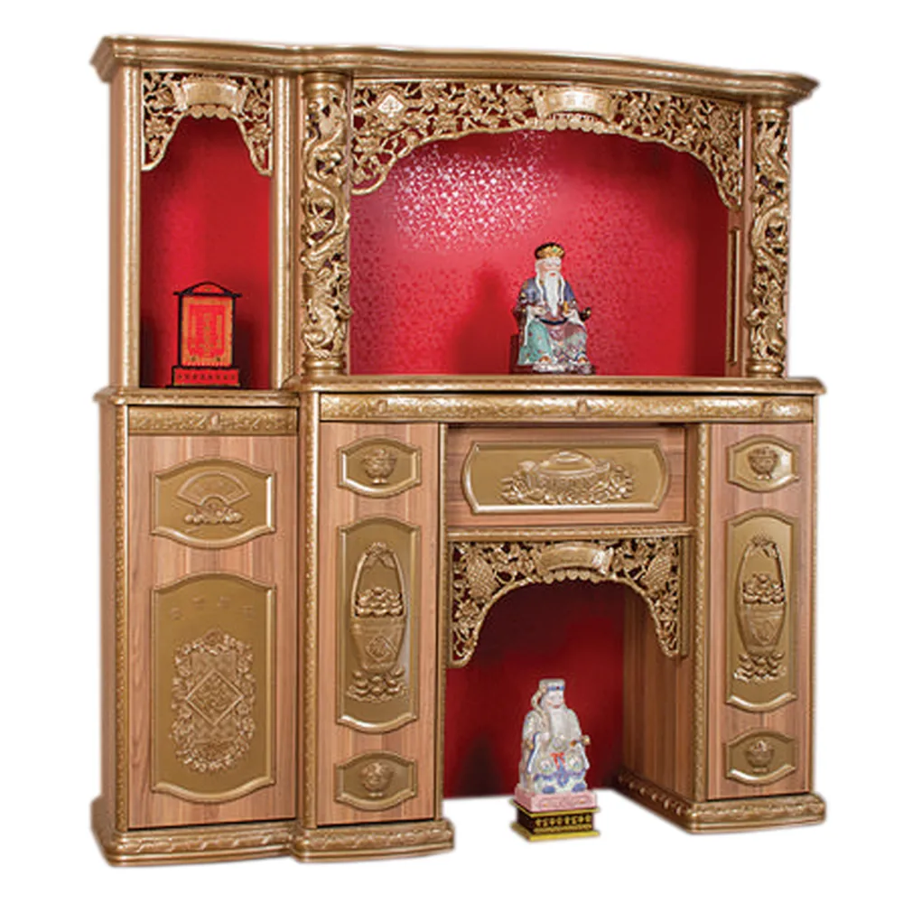 Chinese Altar Table / Prayer Table Cabinet / 祖先台 风水神桌 - YTJ 一桶金