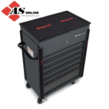 SNAP-ON 2 pc Roll Cart Top Mat (Black w/ Red Logo) / Model: JKRR343W55AK