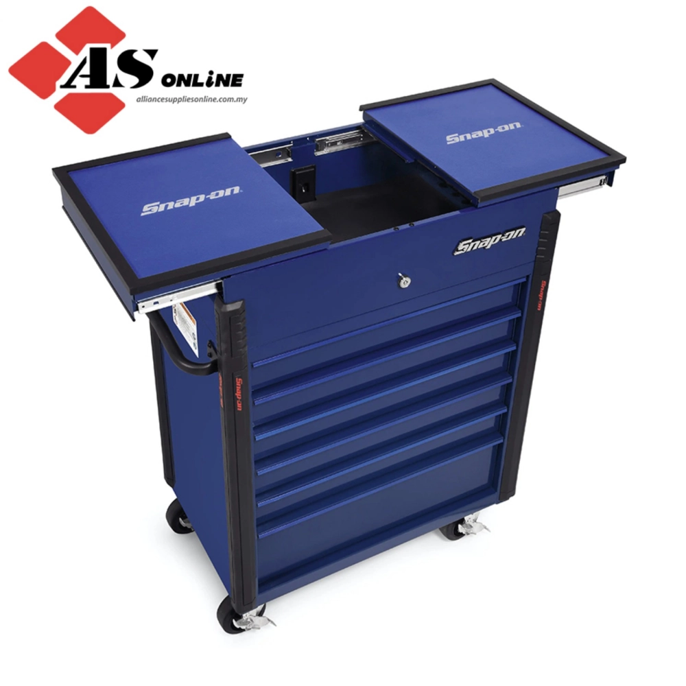 SNAP-ON 2 pc Roll Cart Top Mat (Midnight Blue) / Model: JKRR343W55AM