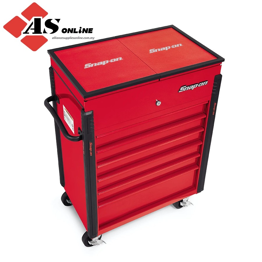 SNAP-ON 2 pc Roll Cart Top Mat (Red/ Black Logo) / Model: JKRR343W55AA