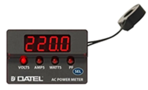  823-3598 - Murata Power Solutions ACM20 1 Phase LED Energy Meter, 22.1mm Cutout Height